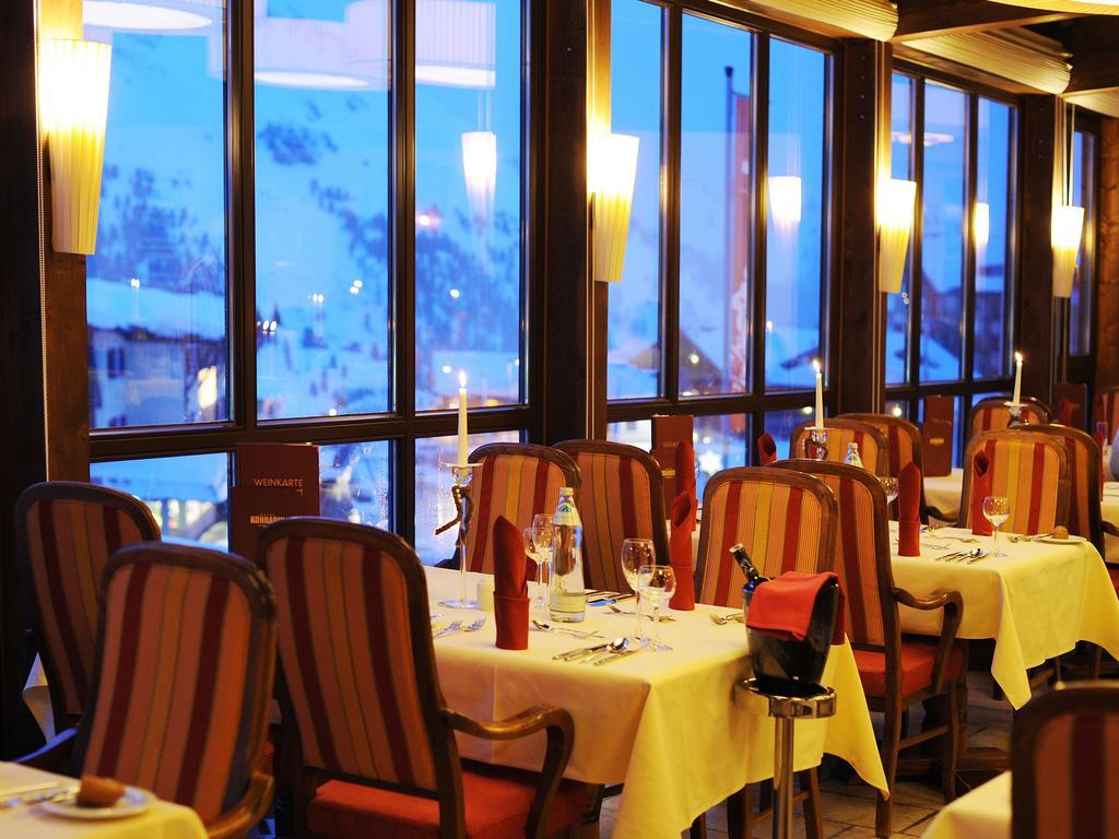 Hotel Konradin Kühtai Buitenkant foto