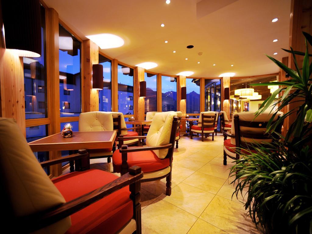 Hotel Konradin Kühtai Buitenkant foto