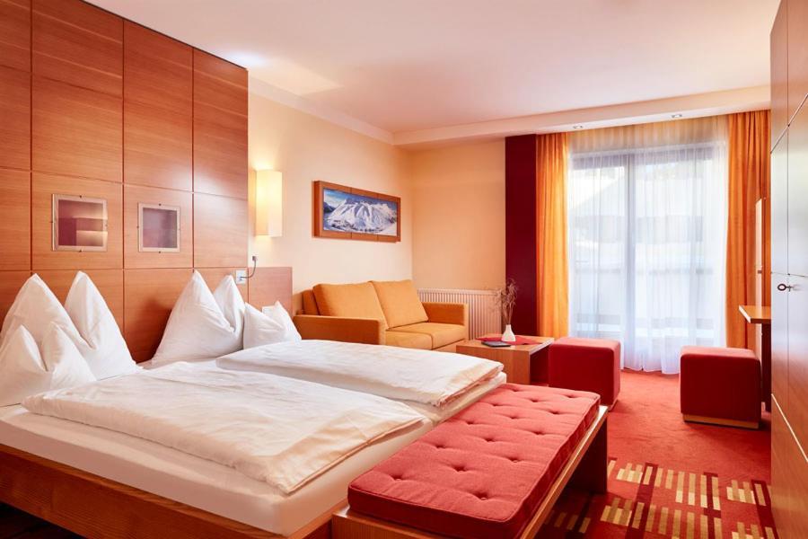 Hotel Konradin Kühtai Buitenkant foto
