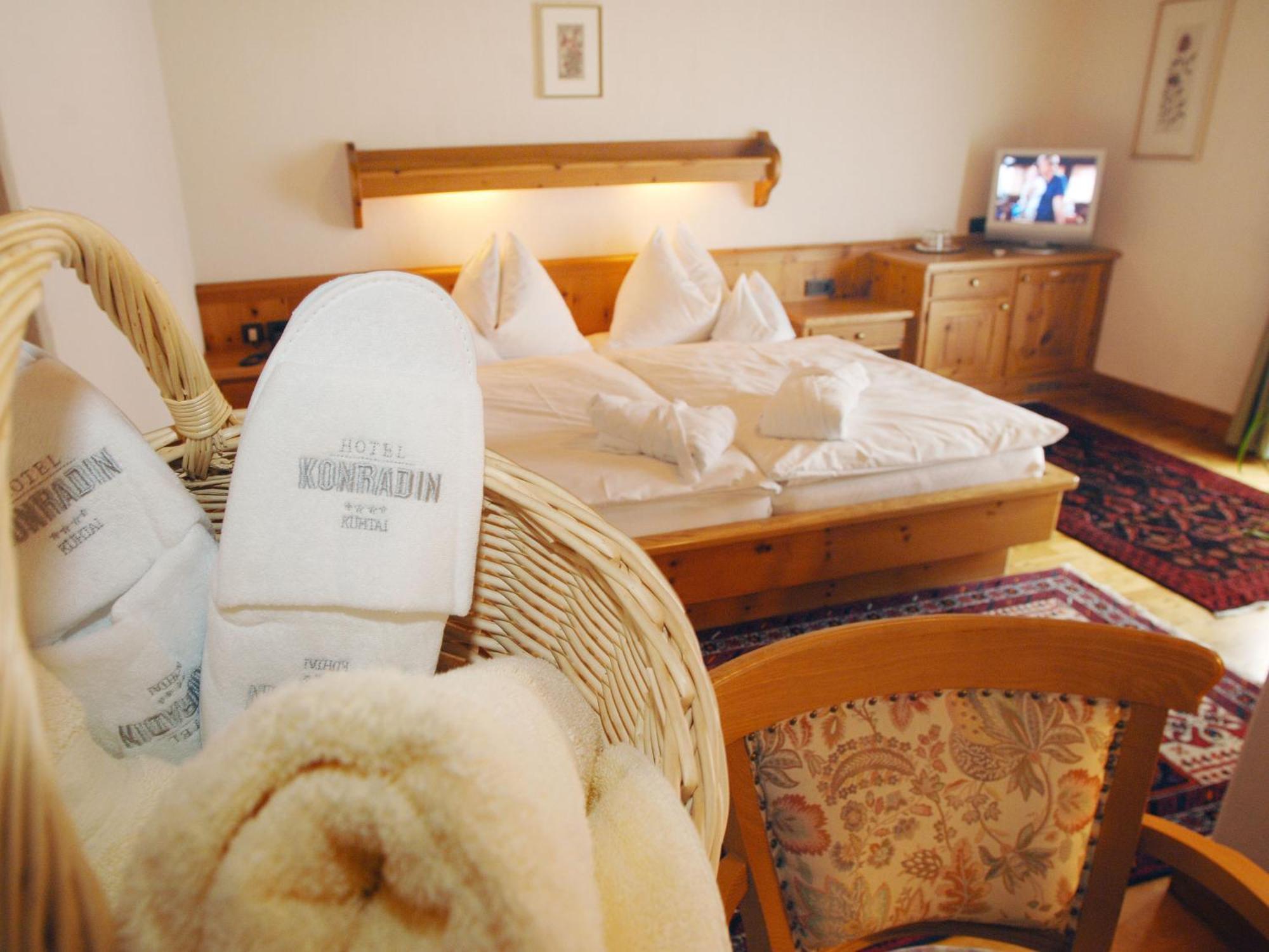 Hotel Konradin Kühtai Kamer foto