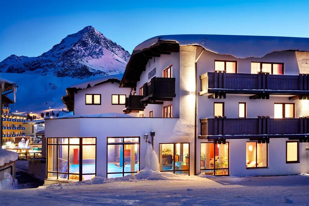 Hotel Konradin Kühtai Buitenkant foto