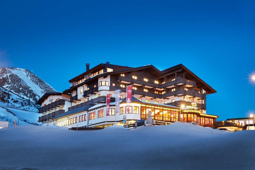 Hotel Konradin Kühtai Buitenkant foto