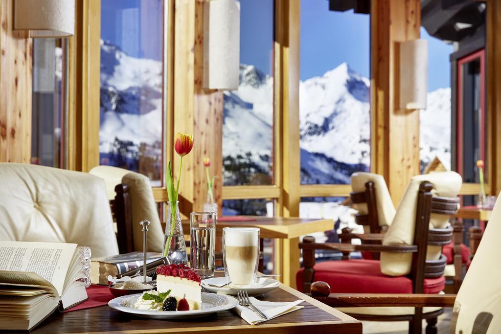Hotel Konradin Kühtai Buitenkant foto