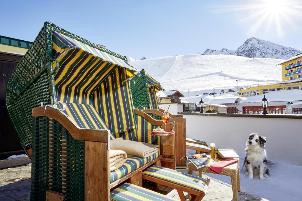 Hotel Konradin Kühtai Buitenkant foto