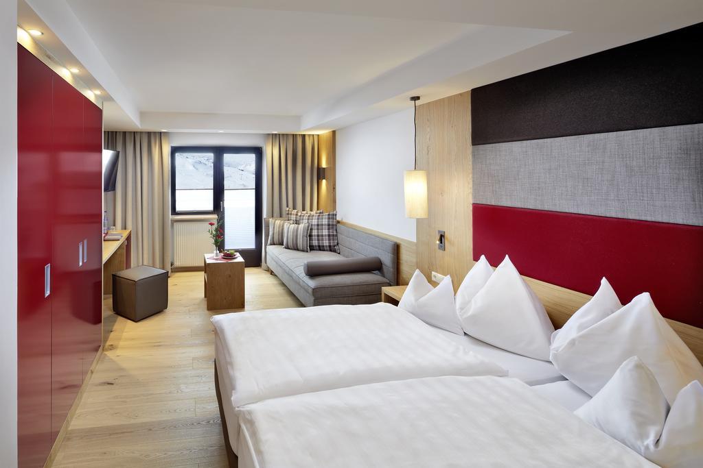 Hotel Konradin Kühtai Buitenkant foto