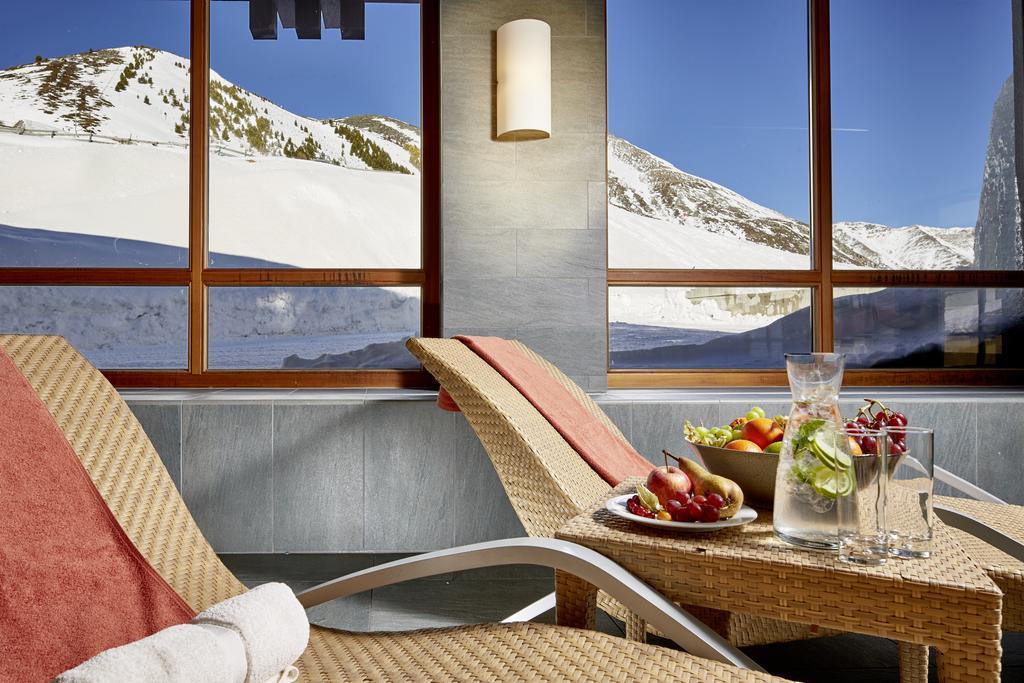 Hotel Konradin Kühtai Buitenkant foto